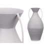 VASO IN ACCIAIO ANFORA GRIGIO PASTELLO GRD