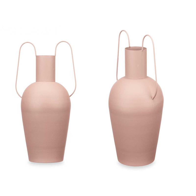 VASO IN ACCIAIO DOPPIO MANICO SABBIA PASTELLO GRD