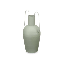 VASO IN ACCIAIO DOPPIO MANICO VERDE PASTELLO GRD