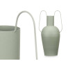 VASO IN ACCIAIO DOPPIO MANICO VERDE PASTELLO GRD