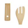 SET 4 PZ BAMBÙ UTENSILI DA CUCINA
