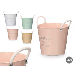 VASO ASAS BRANCAS SORT 4 CORES DIAM 23