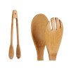PINZA BAMBÙ CUCINA CUCCHIAIO FORCHETTA