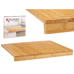 TABLA BAMBU ENCIMERA 53X46CM