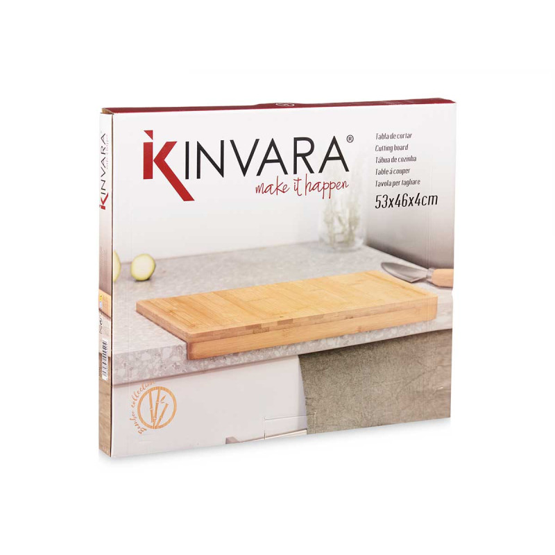 BAMBOO BOARD COUNTERTOP 53X46CM