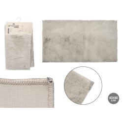 ALFOMBRA RABBIT 50X80 CM GRIS CLARO
