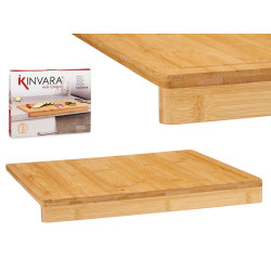 TABUA BAMBU DE CORTAR P BANCADA 43X33CM