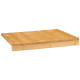 TABUA BAMBU DE CORTAR P BANCADA 43X33CM