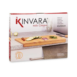 BAMBOO BOARD COUNTERTOP 43X33CM