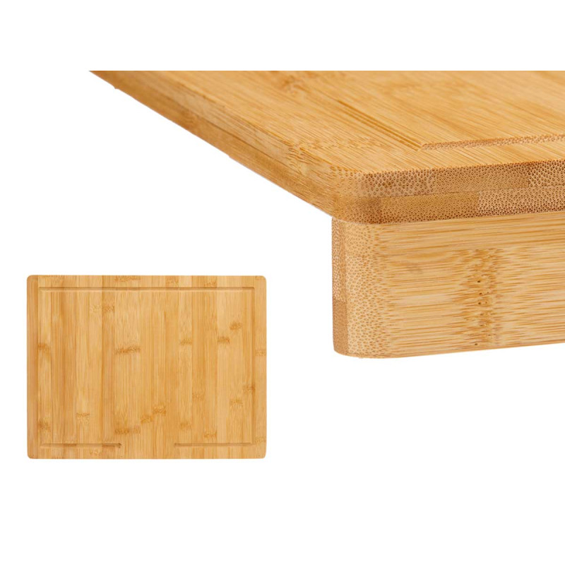 TABUA BAMBU DE CORTAR P BANCADA 38X26,5CM