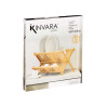 ESCURREPLATO BAMBU 43X26,5X36,5CM