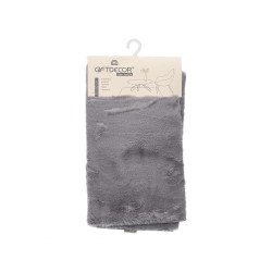 TAPIS RABBIT50X80 CM GRIS FONCÉ