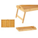 PLATEAU BAMBOU AVEC PIEDS PLIANTS 53X33X23 CM