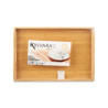 BANDEJA BAMBU CON ASAS 43,7X29,5X5,5CM