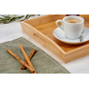 BAMBOO TRAY WITH HANDLES 43,7X29,5X5,5CM