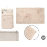 ALFOMBRA RABBIT 50X80 CM BEIGE CLARO