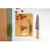 TAGLIERE BAMBÙ RETTANGOLARE CON MANICO 30X23 CM