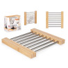 BASE EXTENSIVEL EM BAMBU E AÇO