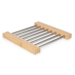 DESSOUS-DE-PLAT BAMBOU ACIER EXTENSIBLE