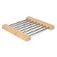 BASE EXTENSIVEL EM BAMBU E AÇO