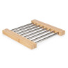 BASE EXTENSIVEL EM BAMBU E AÇO