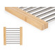 BASE EXTENSIVEL EM BAMBU E AÇO
