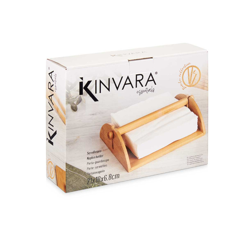 BAMBOO NAPKIN HOLDER