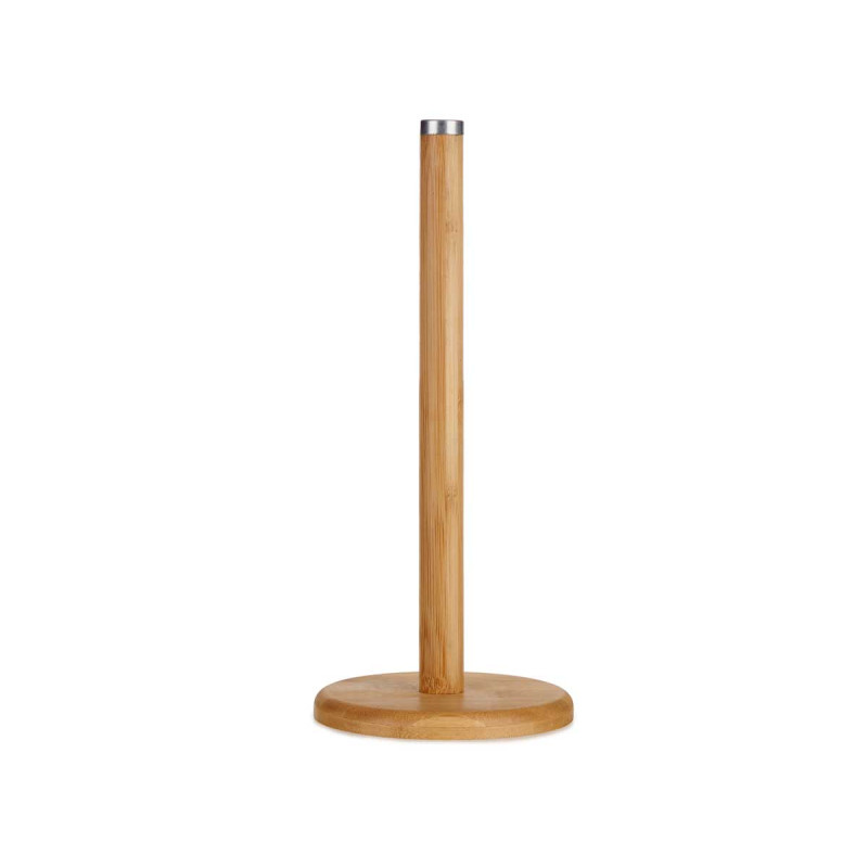 PORTARROLLO ACERO BAMBU