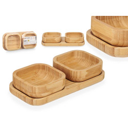 BAMBOO APPETIZER SET 3 PCS