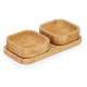 BAMBOO APPETIZER SET 3 PCS