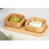 SET APÉRITIF BAMBOU 3 PCS