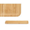 RECTANGULAR BAMBOO APPETIZER BOARD 46X15 CM
