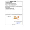 RECTANGULAR BAMBOO APPETIZER BOARD 46X15 CM