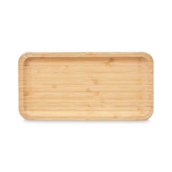 TABUA RECTANGULAR EM BAMBU 30X15 CM