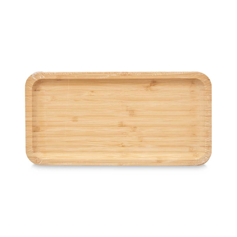 RECTANGULAR BAMBOO APPETIZER BOARD 30X15 CM