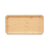TABUA RECTANGULAR EM BAMBU 30X15 CM