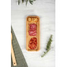PLANCHE BAMBOU RECTANGULAIRE APÉRITIF 30X15CM