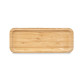 RECTANGULAR BAMBOO APPETIZER BOARD 29,5X11,5 CM