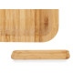 RECTANGULAR BAMBOO APPETIZER BOARD 29,5X11,5 CM