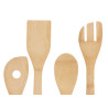 SOPORTE 5 PZS UTENSILIOS BAMBU