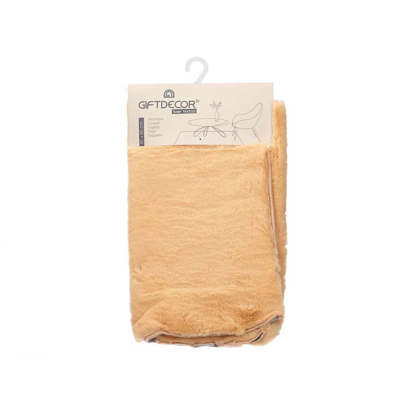 TAPIS RABBIT50X80 CM BRUN