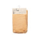FABRIC RUG SHAGGY PILE 50X80 CM BROWN 