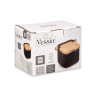 ZUCCHERIERA CERAMICA NERA COPERCHIO BAMBÙ