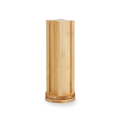 PORTE-CAPSULES ROTATIF EN BAMBOU GRANDE CAPSULES