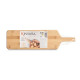 BAMBOO APPETIZER BOARD W/HANDLE 50 X 14 X 1,5 CM