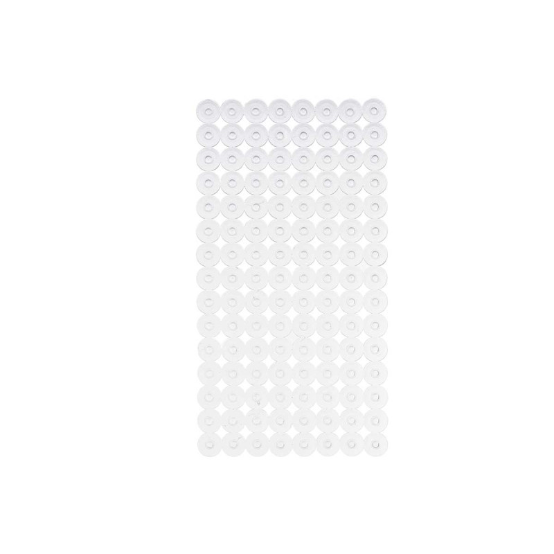 TAPIS BAIN ANTIDÉRAPANT BRIQUE TRANSP GRAND
