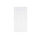 ANTI-SLIP BATH MAT BRICK TRANSPARENT LARGE