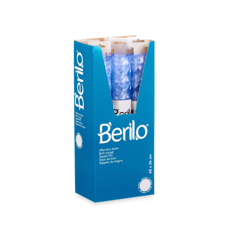 TAPPETINO BAGNO ANTISCIVOLO MATTONE TRASP GRAN