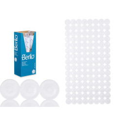 TAPPETINO BAGNO ANTISCIVOLO MATTONE BIANCO GRAN