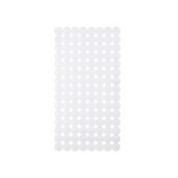 TAPIS BAIN ANTIDÉRAPANT BRIQUE BLANC GRAND